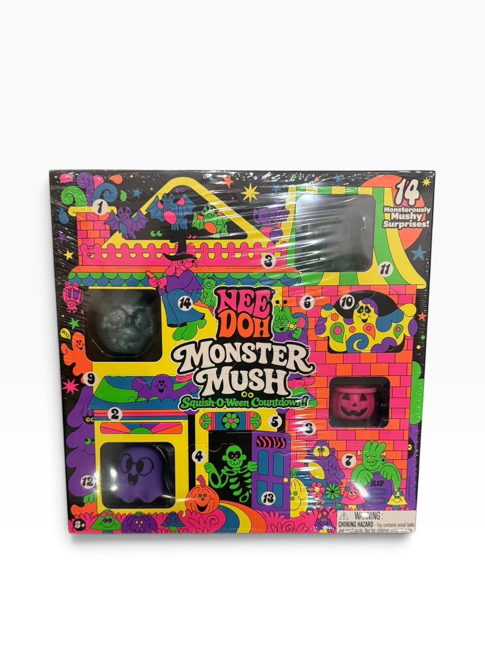 Needoh Monster Mush Squish-O-Ween Countdown